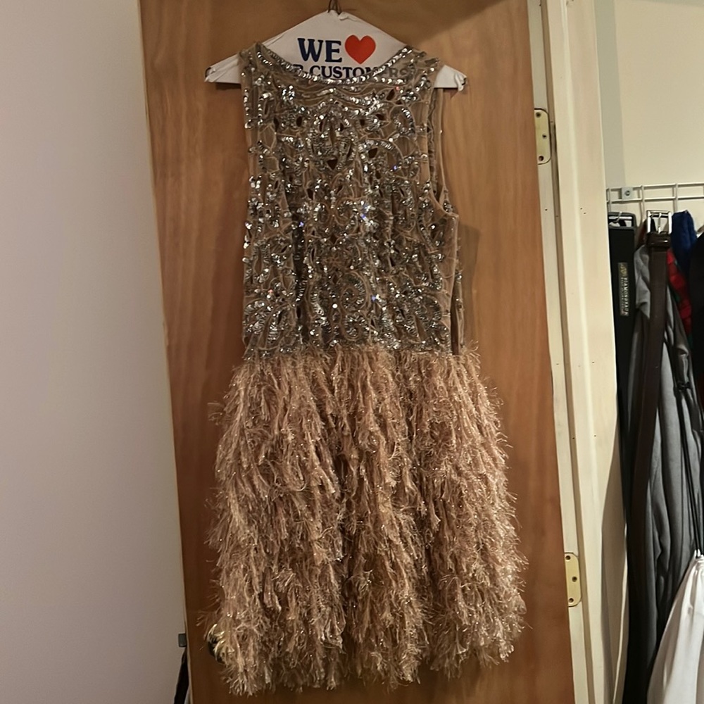 ASOS fringe dress